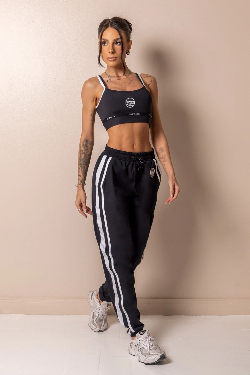 Hipkini - Black Posh Fitness Pants - 33331539