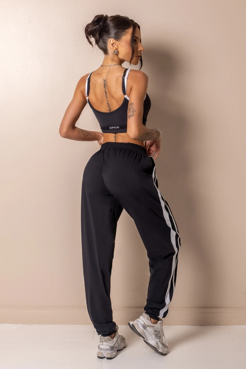 Hipkini - Black Posh Fitness Pants - 33331539