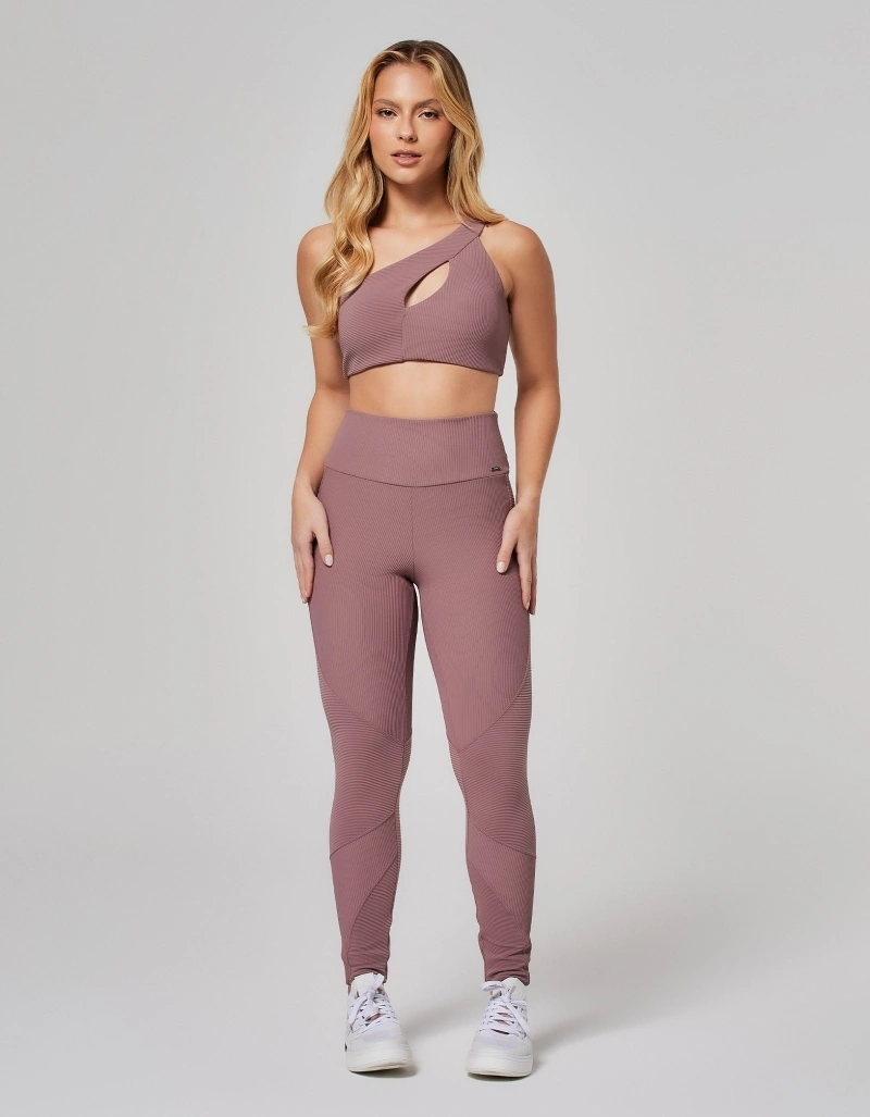 Vestem - Legging Shape Up Wish Marrom Cacau - FS1575.O26.C0596