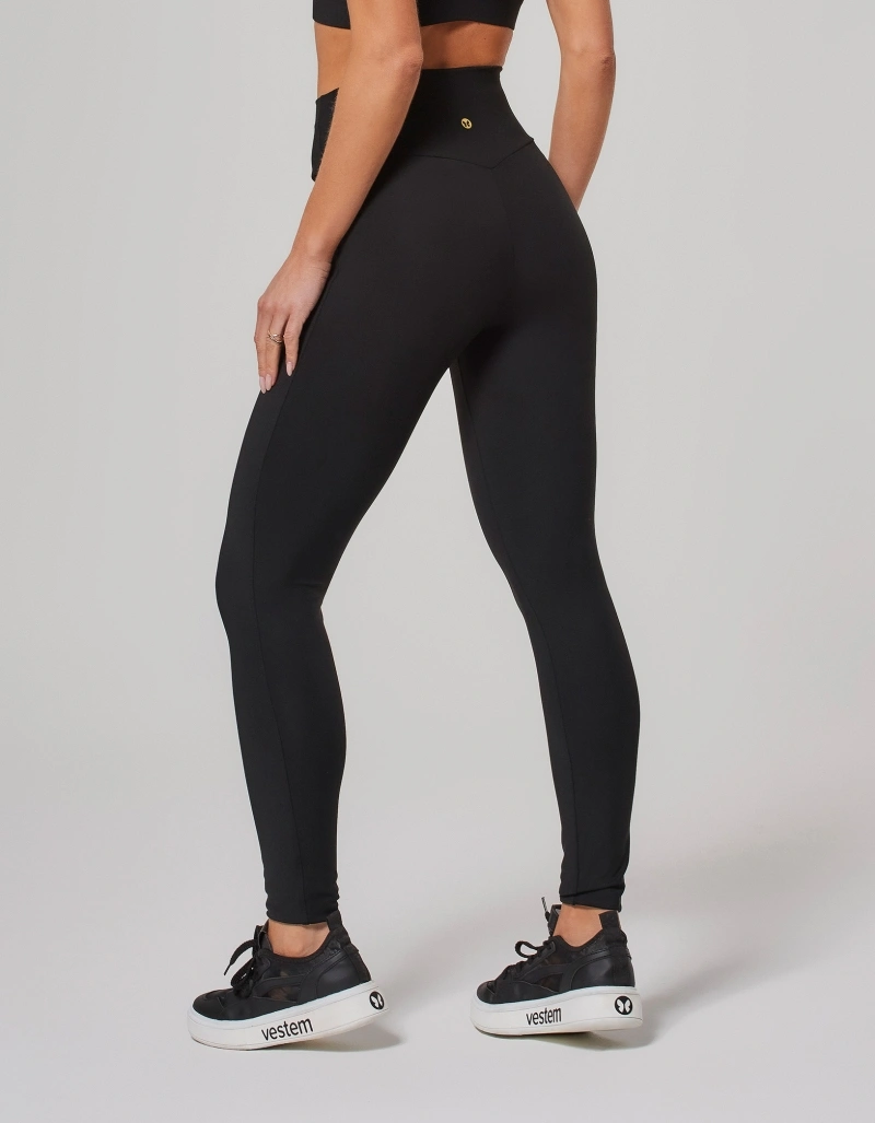 Vestem - Legging Fusô com Zíper Preto - FS1584.O26.C0002