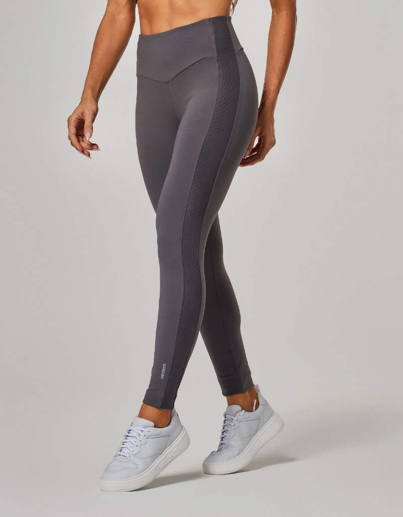 Vestem - Legging Super Sculpt Harmony Cinza Carbono - FS1610.O26.C0549