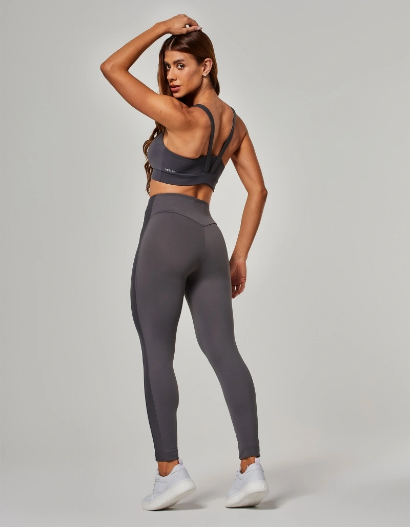 Vestem - Legging Super Sculpt Harmony Cinza Carbono - FS1610.O26.C0549
