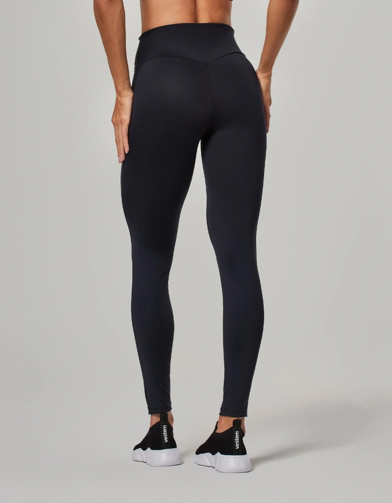 Vestem - Black Super Sculpt Harmony Legging - FS1610.O26.C0002