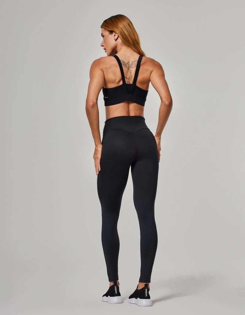 Vestem - Black Super Sculpt Harmony Legging - FS1610.O26.C0002