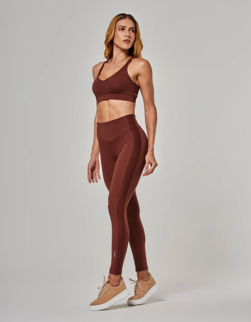 Vestem - Super Sculpt Harmony Leggings, Sepia Brown - FS1610.O26.C0697