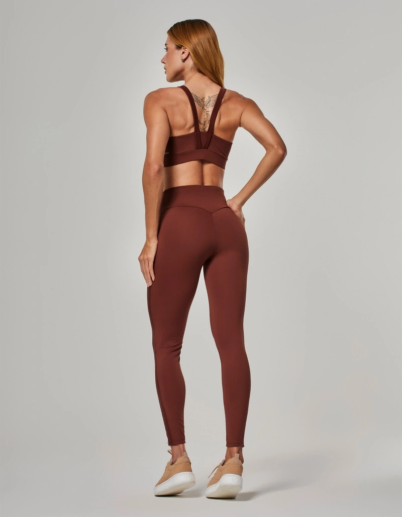 Vestem - Super Sculpt Harmony Leggings, Sepia Brown - FS1610.O26.C0697