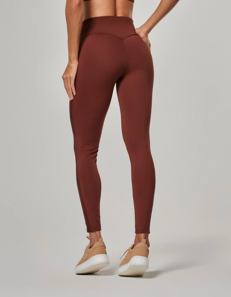 Vestem - Super Sculpt Harmony Leggings, Sepia Brown - FS1610.O26.C0697