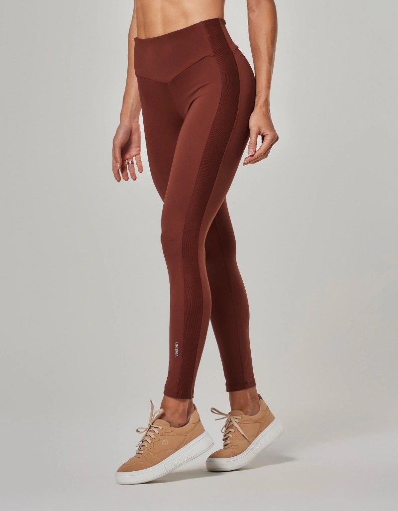 Vestem - Super Sculpt Harmony Leggings, Sepia Brown - FS1610.O26.C0697