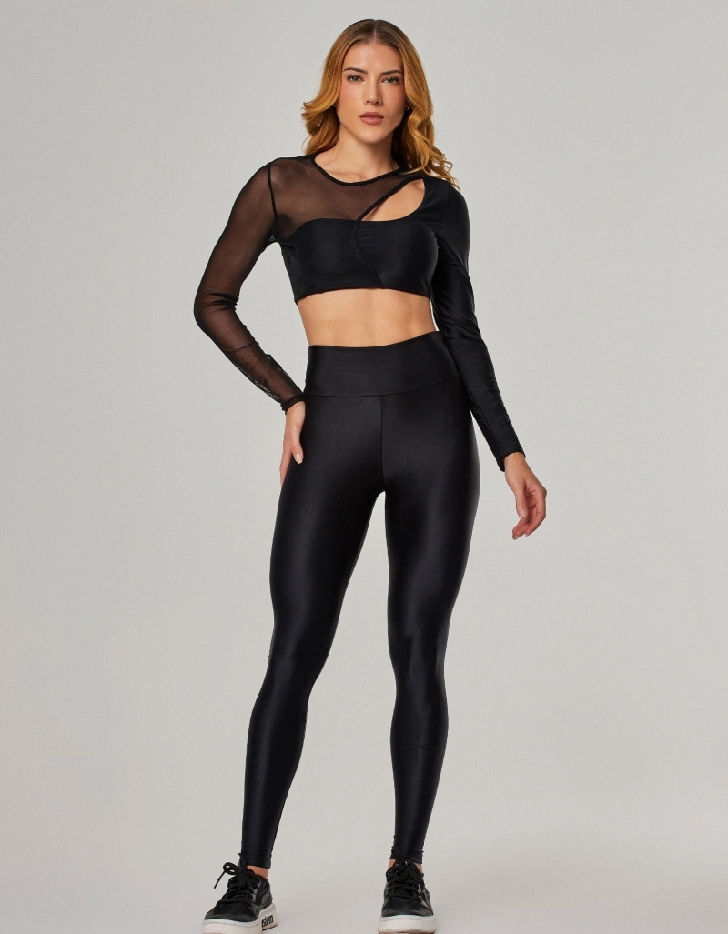 Vestem - Thalia Black Invisible Push-Up Leggings - FS1638.O26.C0002