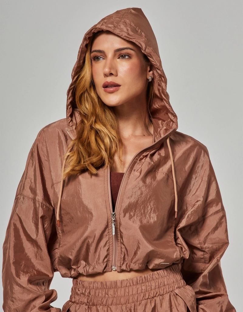 Vestem - Jaqueta Manga Morcego Harmony Marrom Avelã - JAC276.O26.C0705