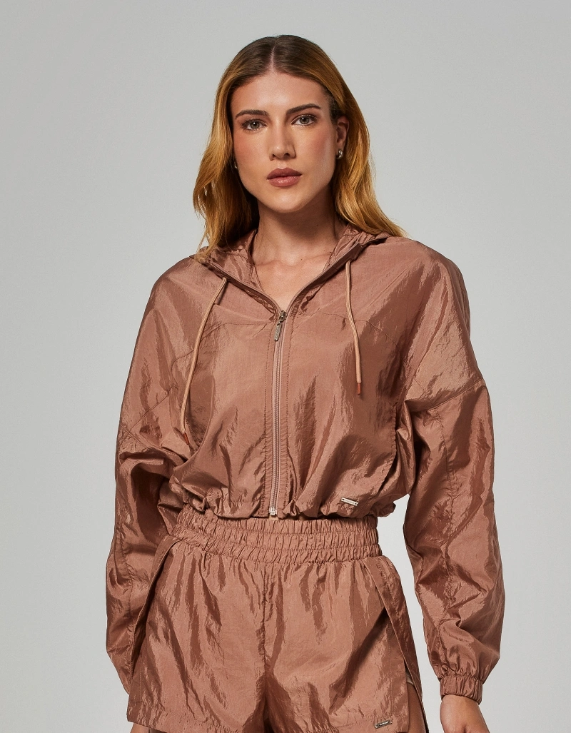 Vestem - Jaqueta Manga Morcego Harmony Marrom Avelã - JAC276.O26.C0705