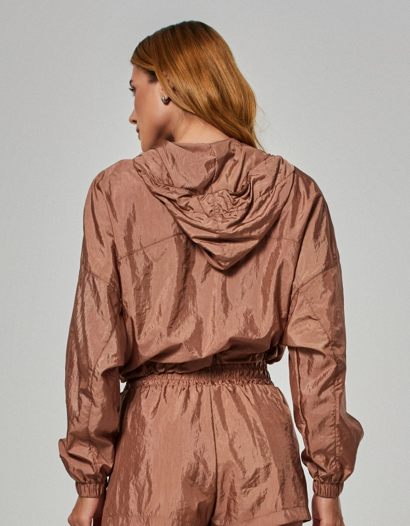 Vestem - Jaqueta Manga Morcego Harmony Marrom Avelã - JAC276.O26.C0705