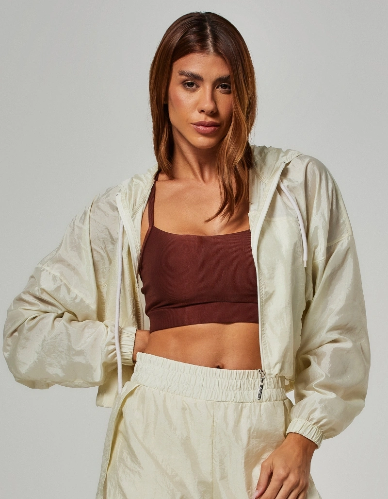 Vestem - Harmony Batwing Sleeve Jacket, Clear Straw - JAC276.O26.C0709