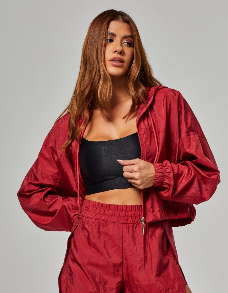 Vestem - Jaqueta Manga Morcego Harmony Vermelho Queimado - JAC276.O26.C0710