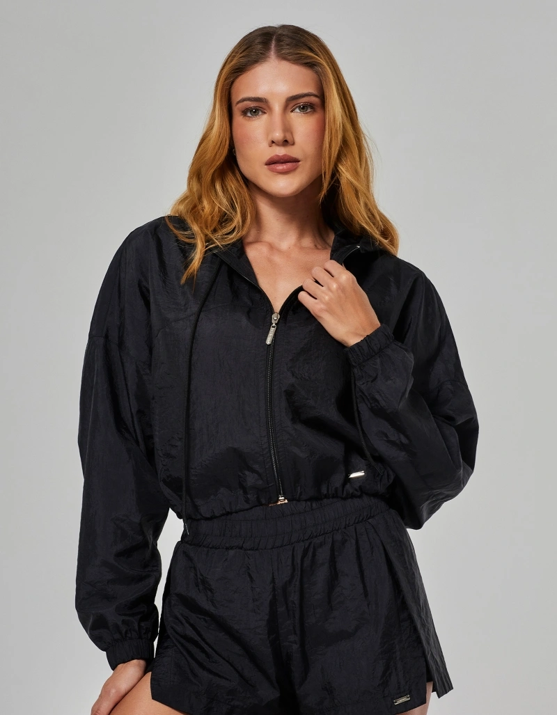 Vestem - Jaqueta Manga Morcego Harmony Preto - JAC276.O26.C0002