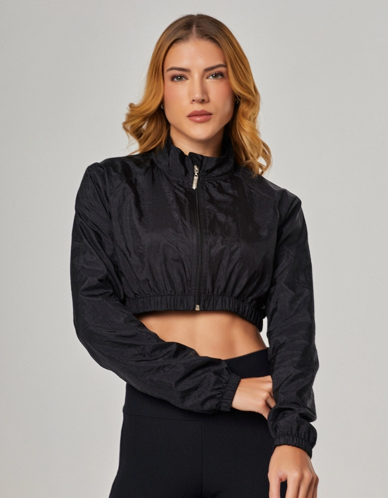 Vestem - Black Cropped Jacket Wish - JAC278.O26.C0002