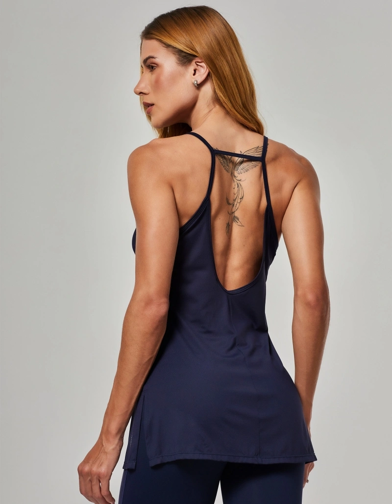 Vestem - Regata Costas Abertas Harmony Marinho Escuridão - REG860.O26.C0173