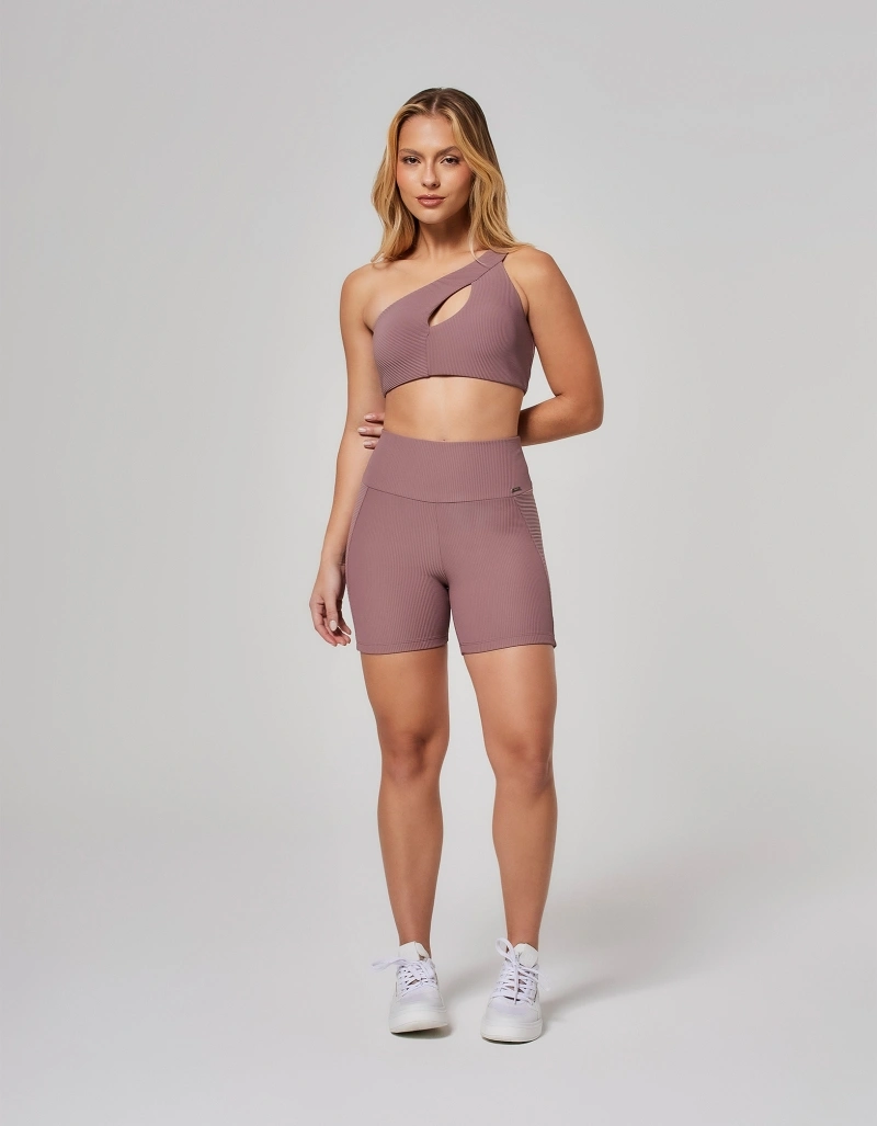 Vestem - Shorts Shape Up Wish Marrom Cacau - SH759.O26.C0596