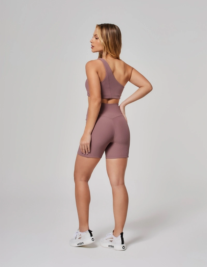 Vestem - Shorts Shape Up Wish Marrom Cacau - SH759.O26.C0596