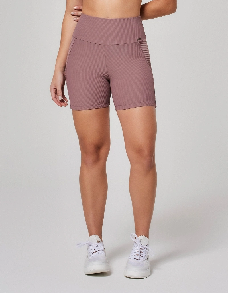 Vestem - Shape Up Wish Cocoa Brown Shorts - SH759.O26.C0596