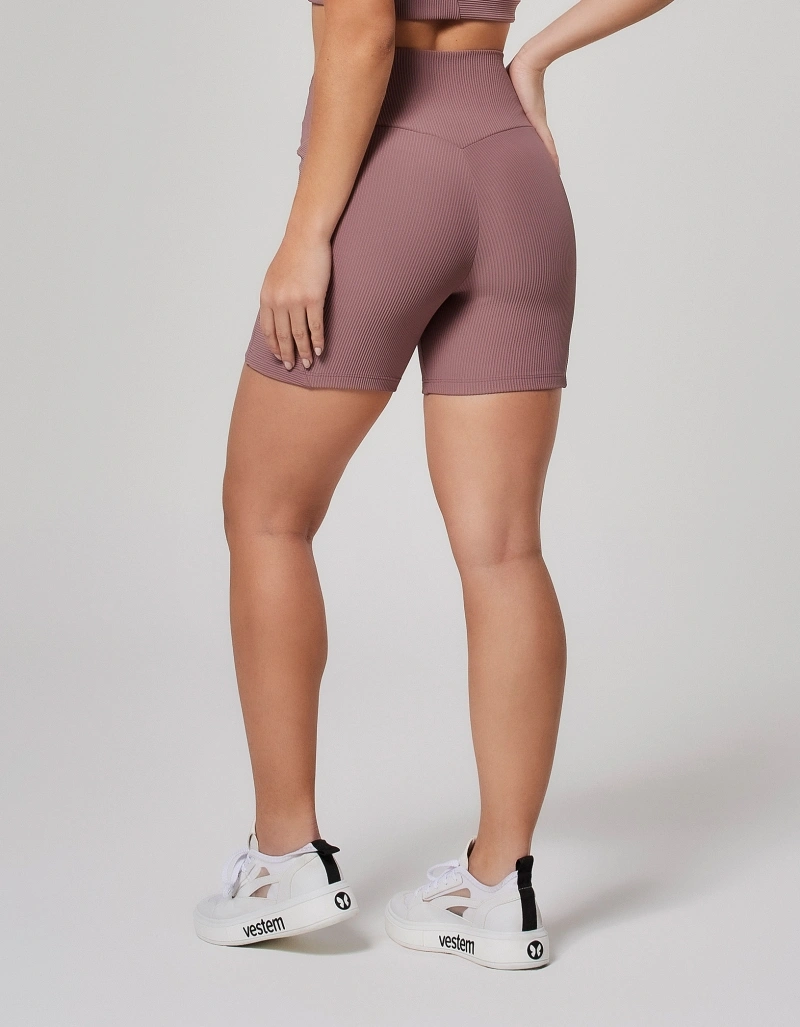 Vestem - Shorts Shape Up Wish Marrom Cacau - SH759.O26.C0596