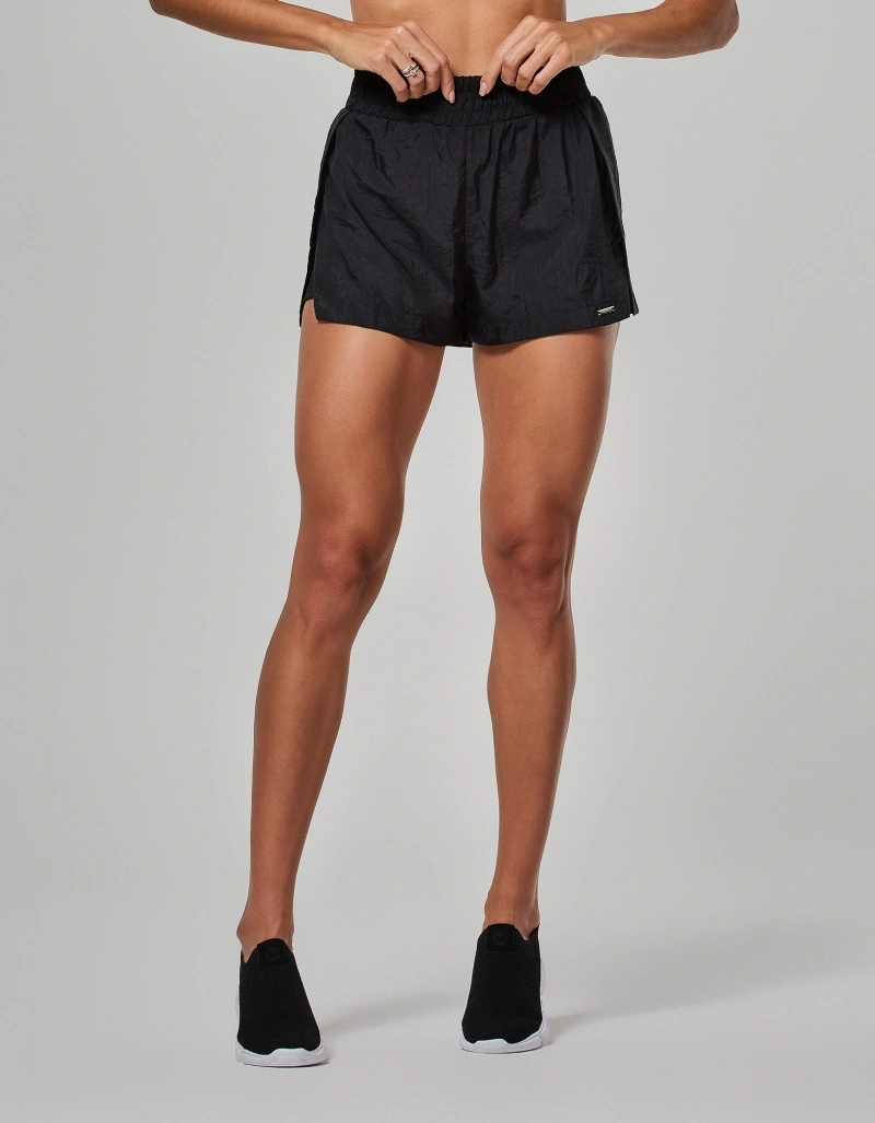 Vestem - Shorts Running Transpassado Harmony Preto - SHR767.O26.C0002