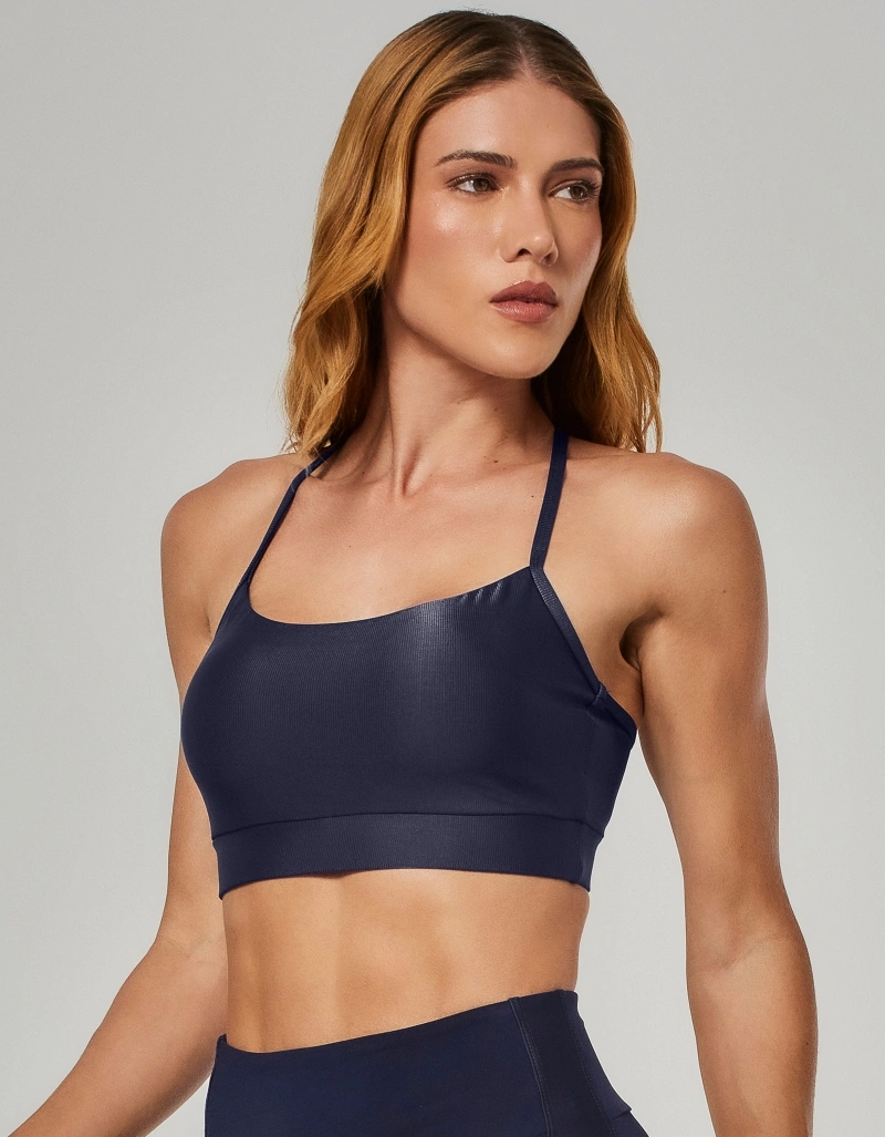 Vestem - Top Média Sustentação Cosmic Marinho Escuridão - TOP1126.O26.C0173