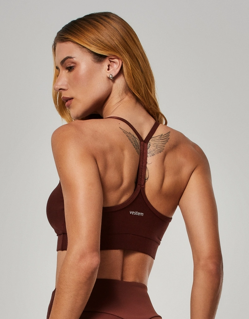 Vestem - Top Medium Support Cosmic Sepia Brown - TOP1126.O26.C0697