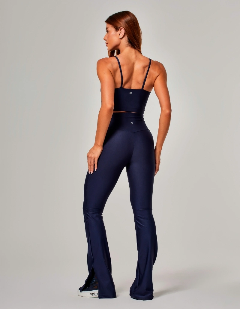 Vestem - Bailarina Shape Up com Abertura Leona Marinho Escuridão - BAI108.O26.C0173