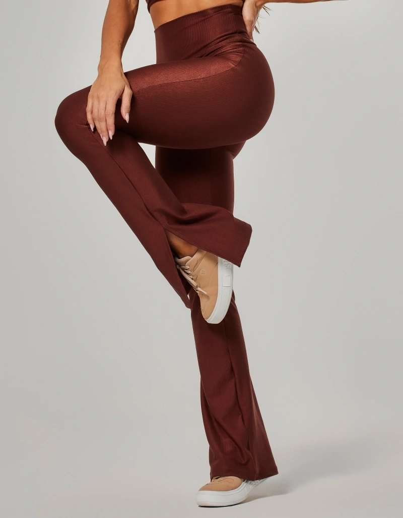 Vestem - Bailarina Shape Up com Abertura Leona Marrom Sépia - BAI108.O26.C0697