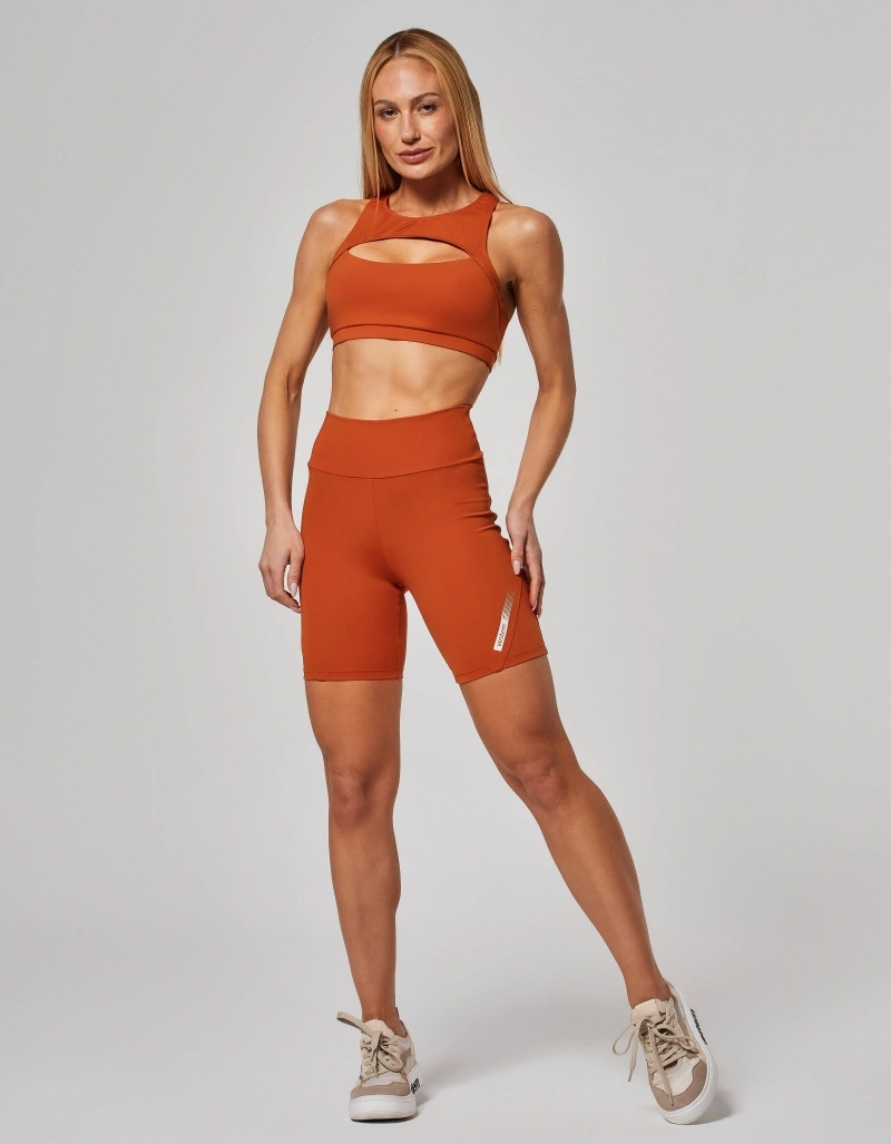 Vestem - Freya Shape Up Shorts, Rust Brown - BER265.O26.C0690
