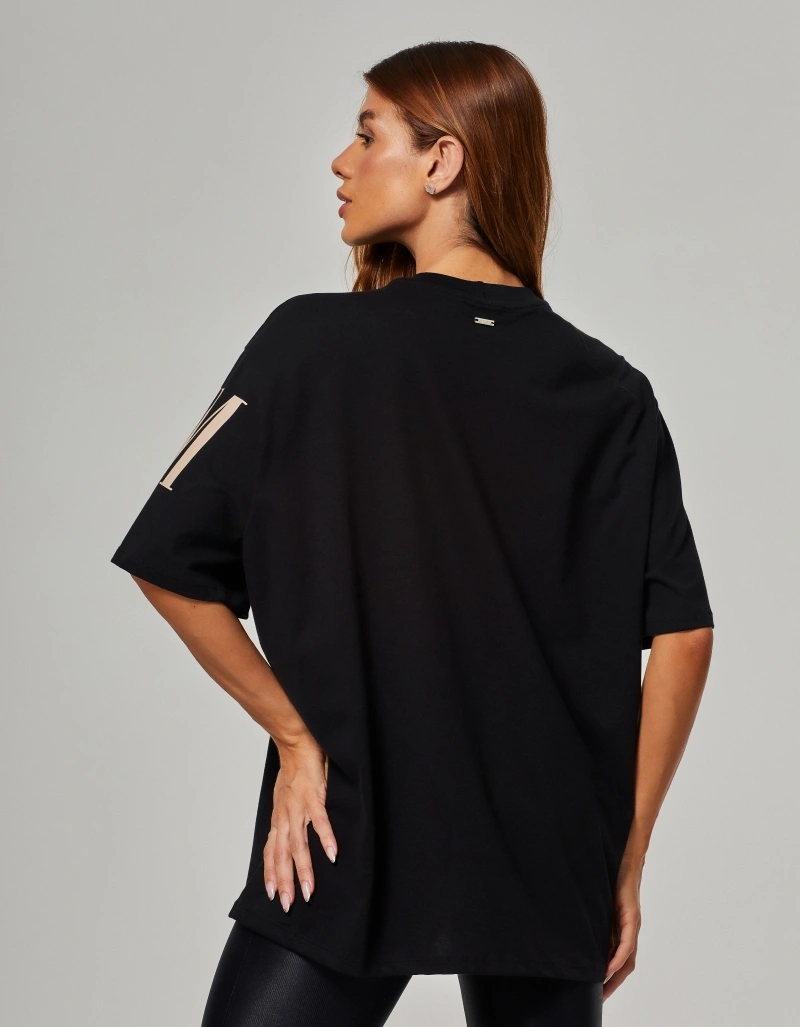 Vestem - Oversized T-Shirt Vestem 2010 Black - BMC856.O26.C0002