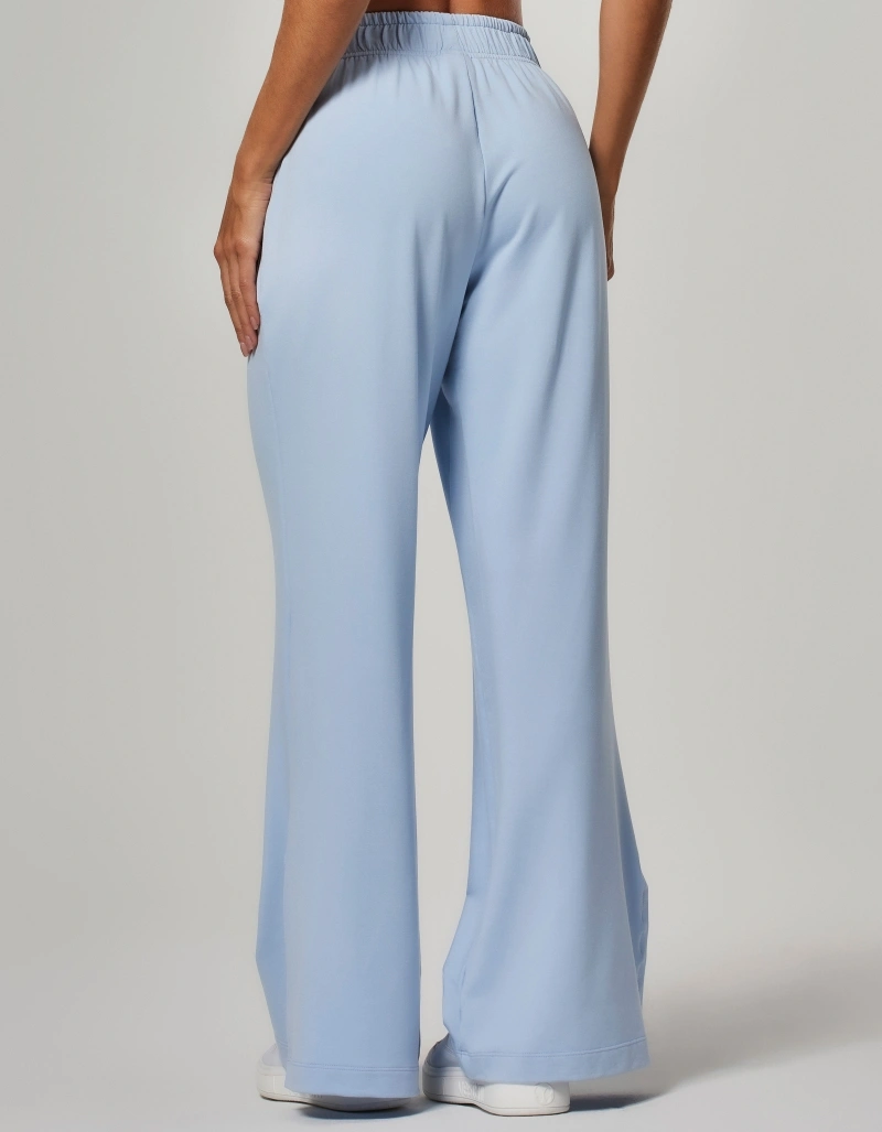 Vestem - Calça Pantalona Moletinho Desire Azul Ceu - CAL158.O26.C0708