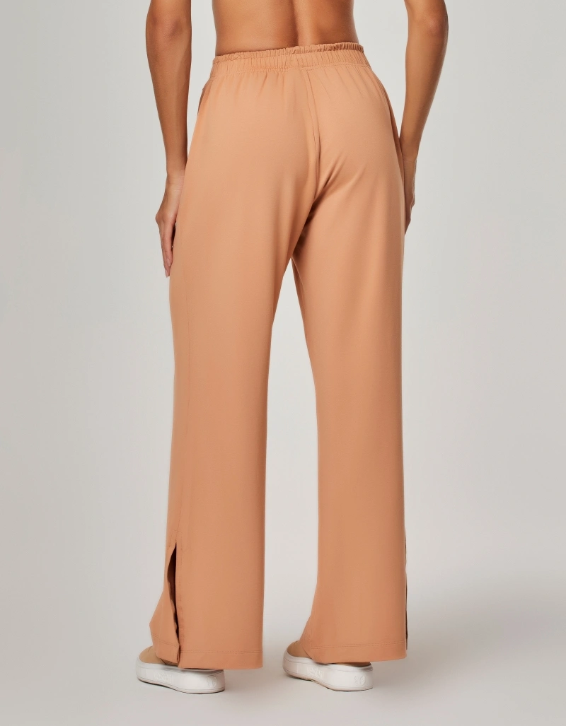 Vestem - Calça Pantalona Moletinho Desire Bege Blush - CAL158.O26.C0701