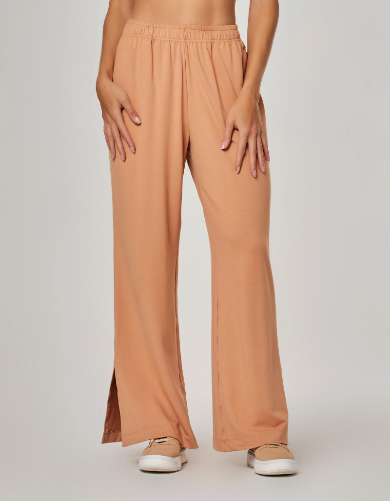 Vestem - Calça Pantalona Moletinho Desire Bege Blush - CAL158.O26.C0701