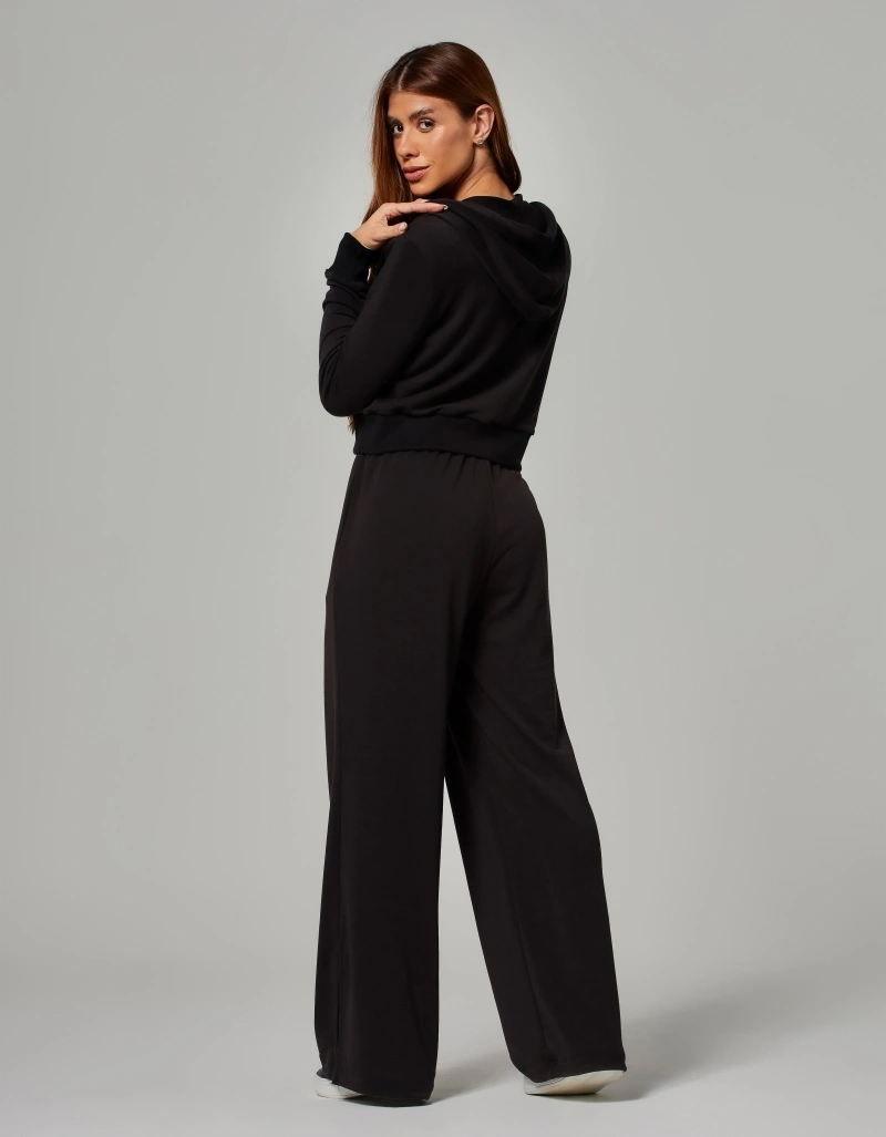 Vestem - Calça Pantalona Moletinho Desire Preto - CAL158.O26.C0002