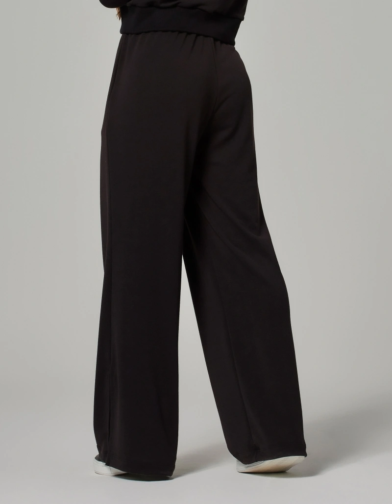 Vestem - Calça Pantalona Moletinho Desire Preto - CAL158.O26.C0002