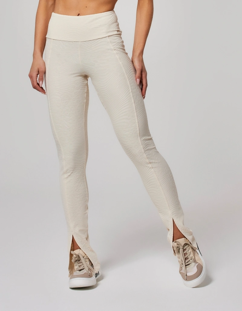 Vestem - Legging Shape Up com Abertura Juliana Off White - FS1592.O26.C0294