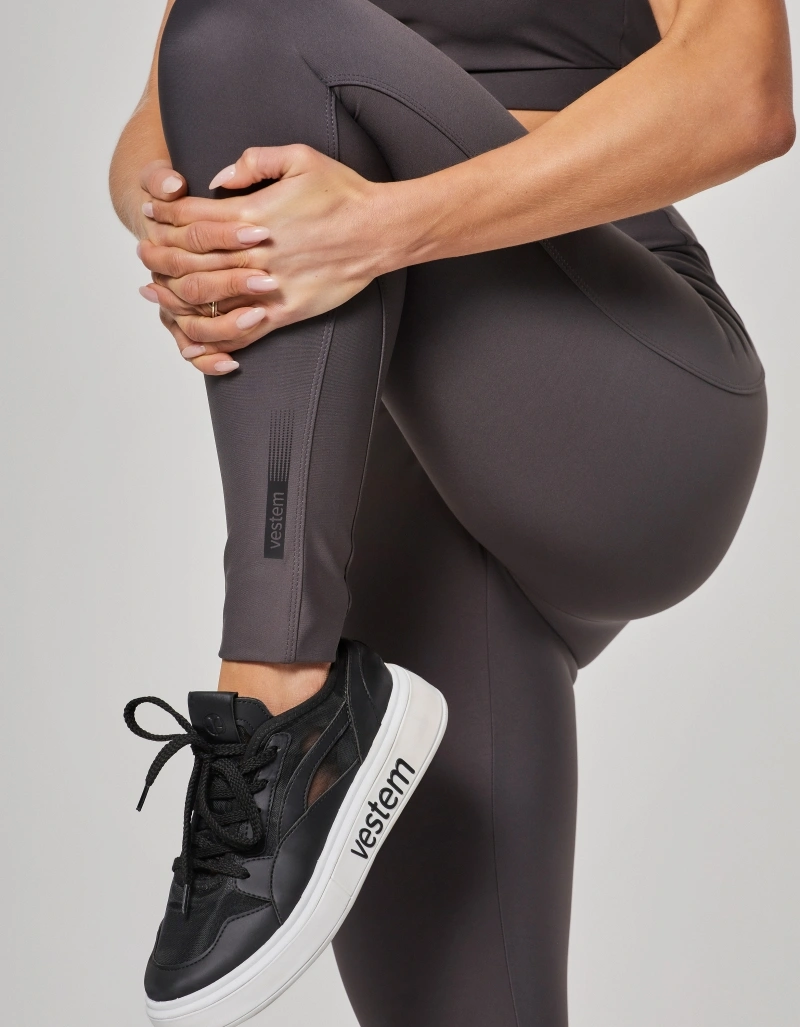 Vestem - Legging Shape Up Freya Cinza Urban - FS1605.O26.C0579
