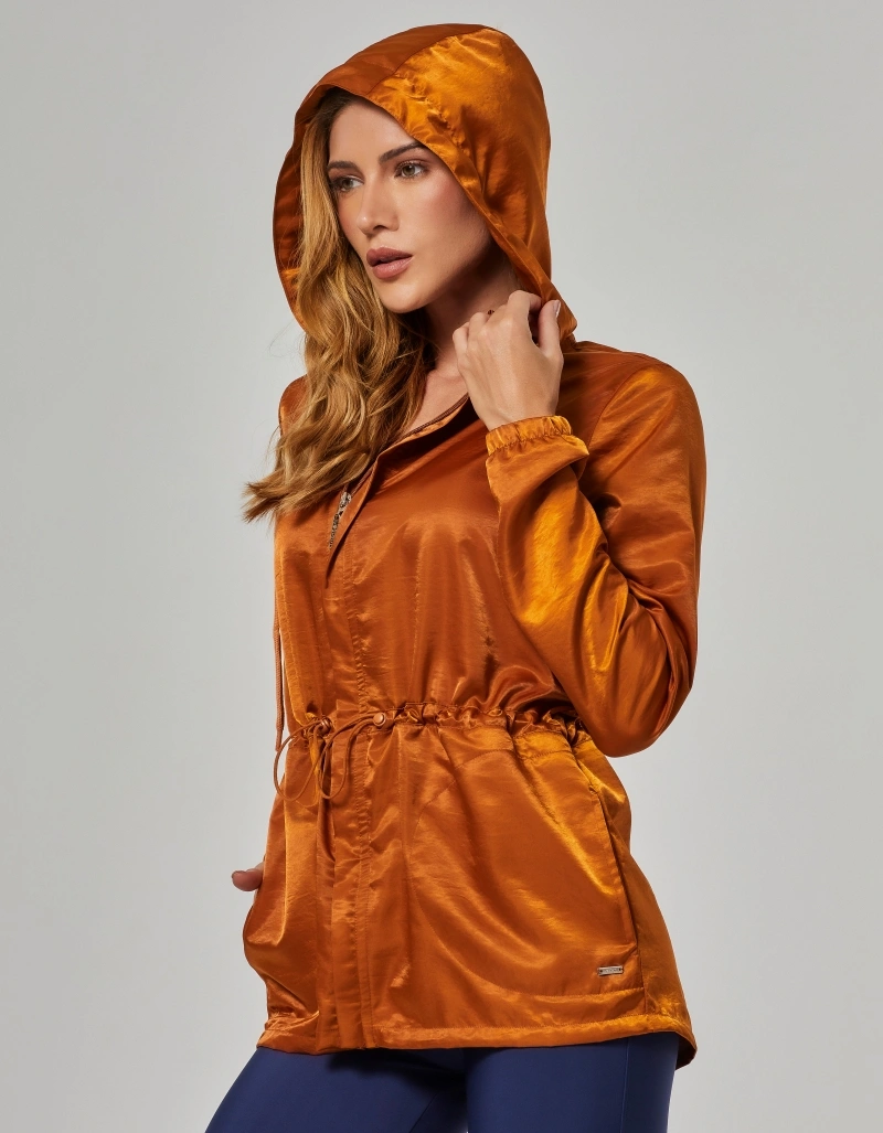 Vestem - Jaqueta Parka Yara Marrom Guaraná - JAC269.O26.C0693