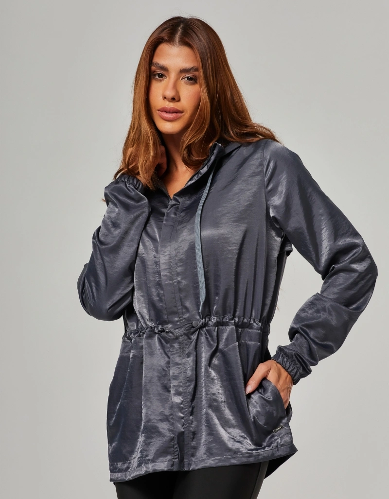 Vestem - Jaqueta Parka Yara Cinza Calcário - JAC269.O26.C0669