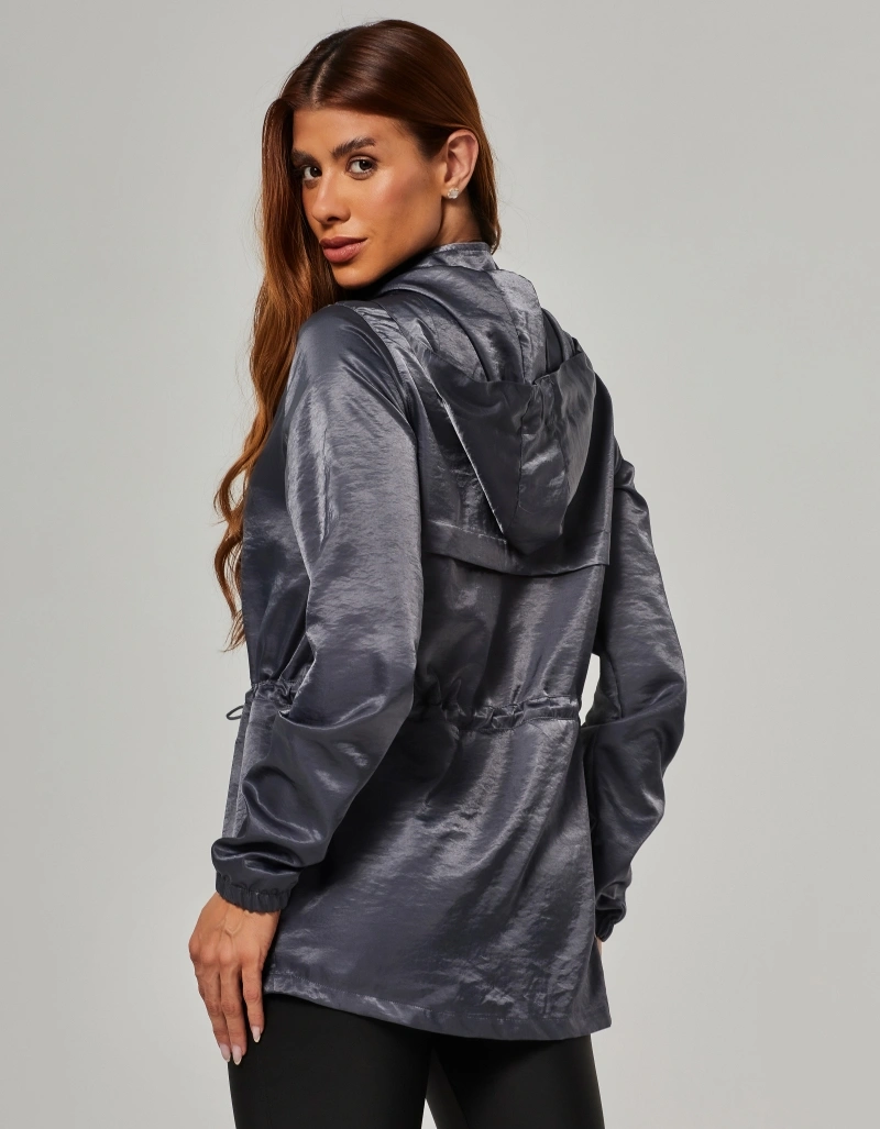 Vestem - Jaqueta Parka Yara Cinza Calcário - JAC269.O26.C0669
