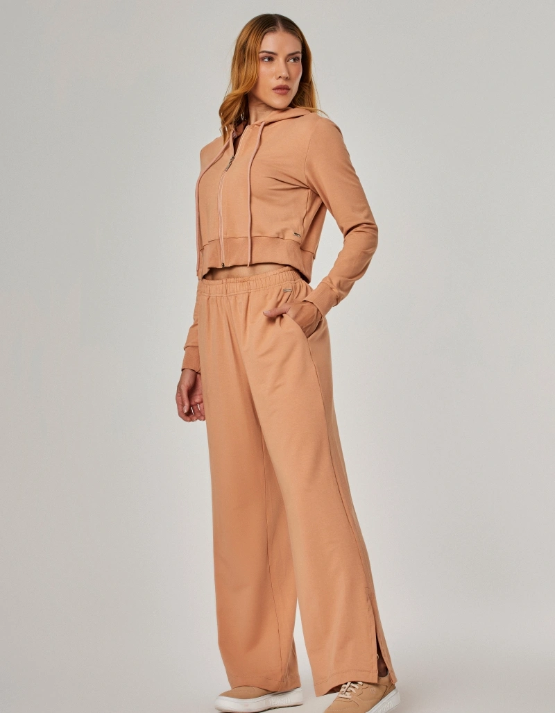 Vestem - Jaqueta Moletinho Desire Bege Blush - JAC277.O26.C0701