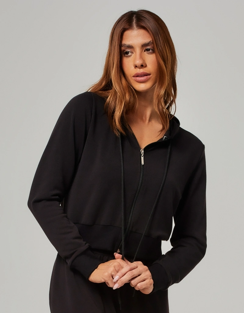 Vestem - Jaqueta Moletinho Desire Preto - JAC277.O26.C0002
