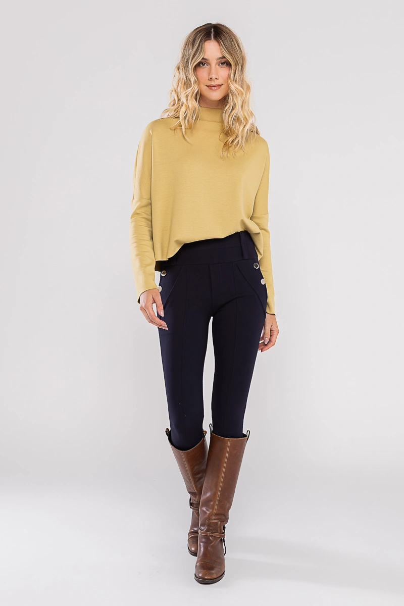 Hidrogênio - CALÇA PESCADOR CIBELE MARINHO - 20684004