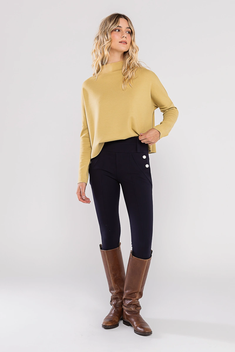 Hidrogênio - CALÇA PESCADOR CIBELE MARINHO - 20684004