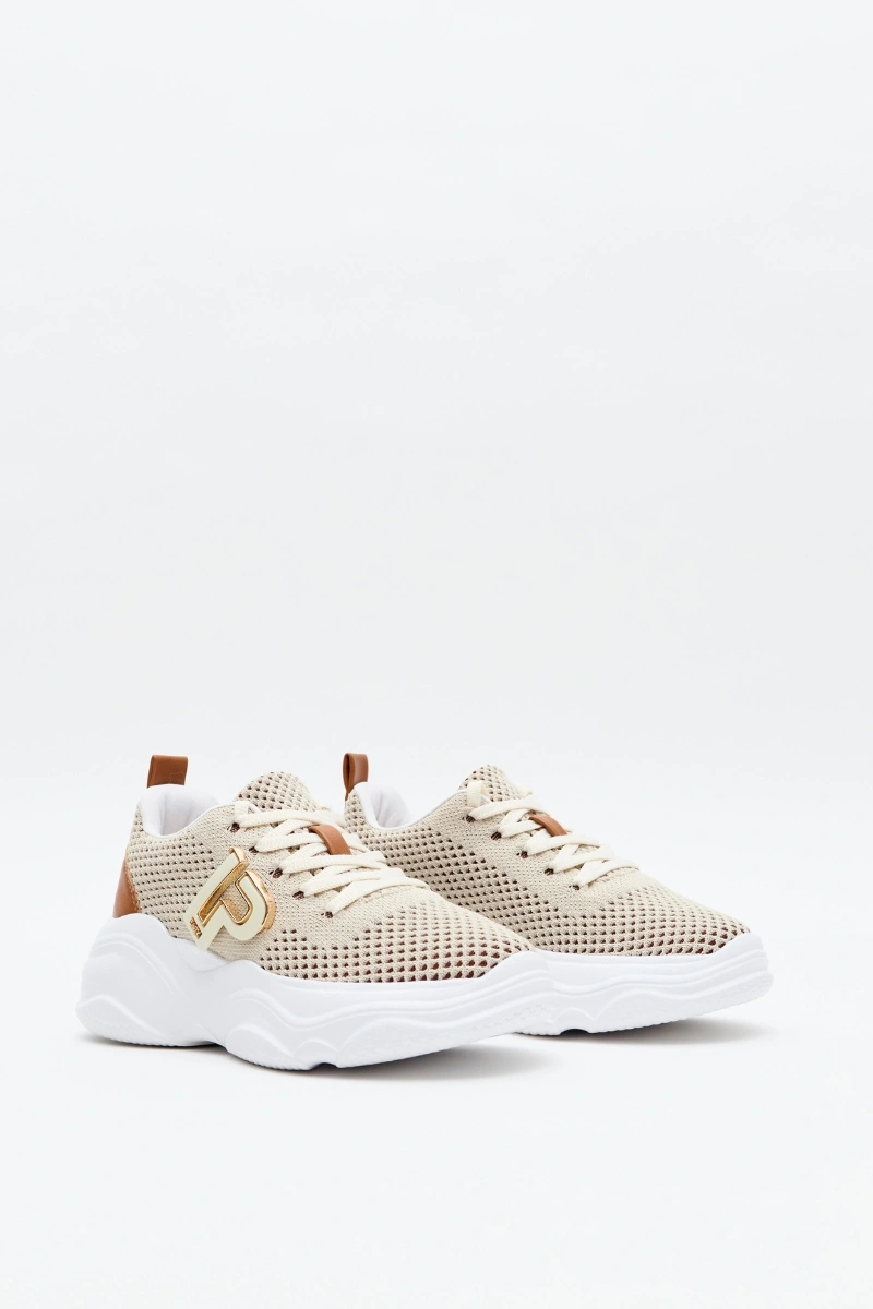 LANÇA PERFUME - Chunky sneakers with metal detail - Lança Perfume - 1232