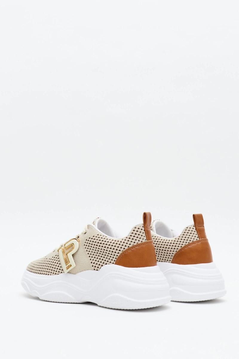 LANÇA PERFUME - Chunky sneakers with metal detail - Lança Perfume - 1232