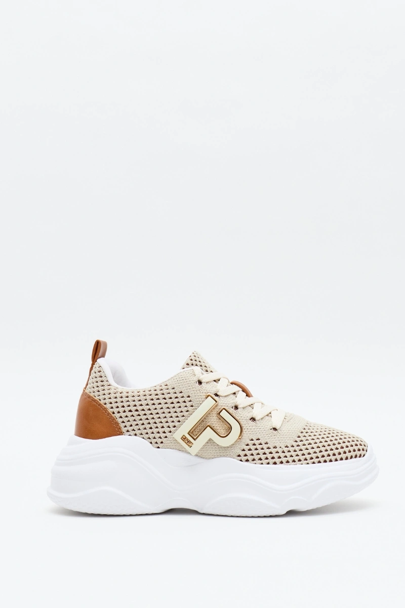 LANÇA PERFUME - Chunky sneakers with metal detail - Lança Perfume - 1232