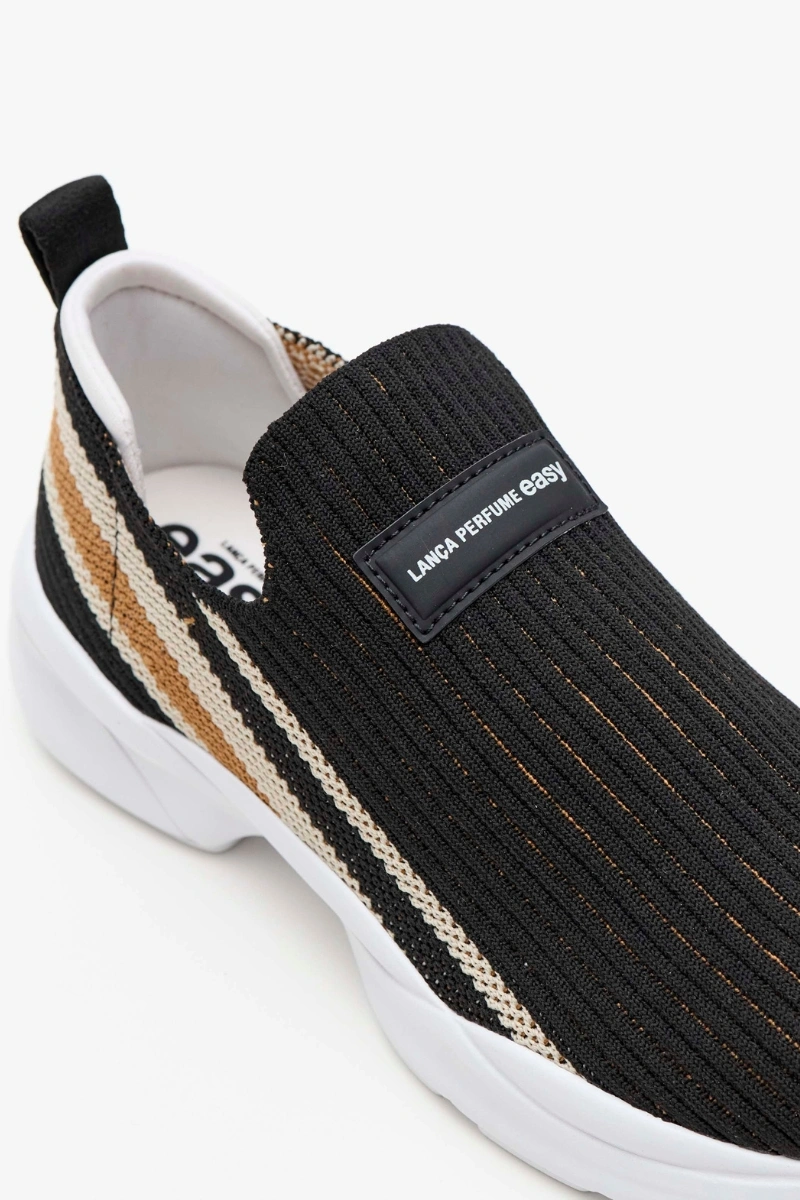 LANÇA PERFUME - Chunky Striped Sneakers by Lança Perfume - 1236